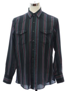 1990's Mens Wrangler Western Shirt