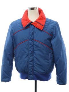 1980's Mens Totally 80s Ski Jacket