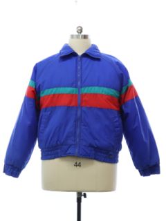 1980's Mens Totally 80s Wind Jammer Ski Jacket
