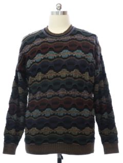 1990's Mens Coogi Inspired Cosby Style Sweater