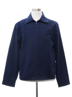 1990's Mens Mod Zip Jacket