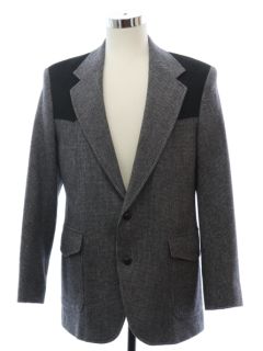 1990's Mens Pendleton Wool Western Blazer Sport Coat Jacket