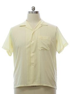 1960's Mens Mod Sport Shirt