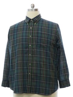 1990's Mens Preppy Shirt