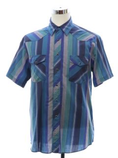 1990's Mens Western Shirt
