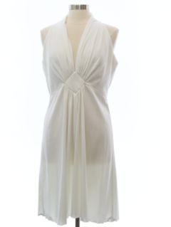 1970's Womens Disco Dress