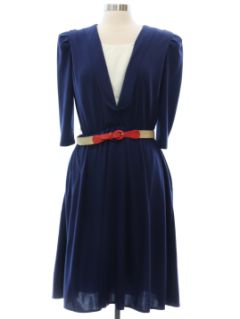 1970's Womens Disco Dress