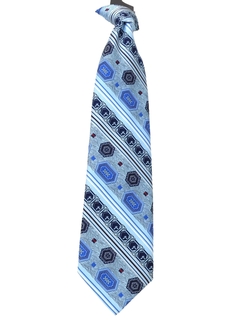 1970's Mens Wembley Clip On Wide Disco Necktie