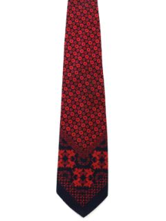 1970's Mens Bill Miller Wide Disco Necktie