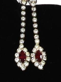 1960's Womens Accessories - Pierced Earrings