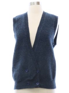 1980's Womens Sweater Vest