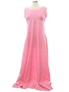 1970's Womens Maxi Dress