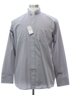 1990's Mens Clergy Shirt