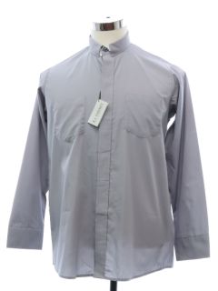 1990's Mens Clergy Shirt