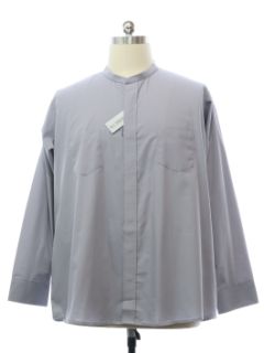 1990's Mens Clergy Shirt