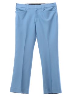 1970's Mens Flared Western Style Leisure Pants