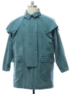 1990's Mens Australian Outback Parka Style Cotton Jacket