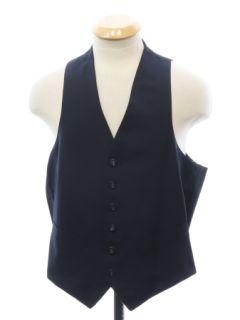 1990's Mens/Boys Suit Vest