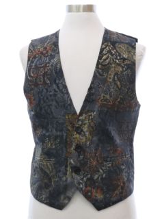 1980's Mens Suit Vest