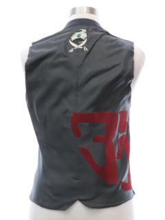 1990's Mens Sir Alistair Rai Suit Vest