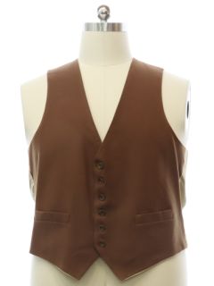 1980's Mens Suit Vest