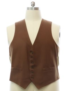 1980's Mens Suit Vest