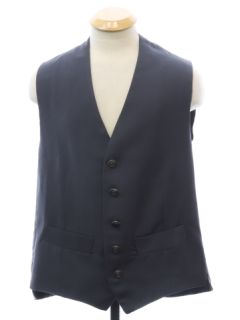 1990's Mens Sir Alistair Rai Suit Vest
