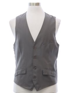 1990's Mens Suit Vest