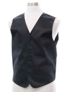 1990's Mens Tuxedo Vest