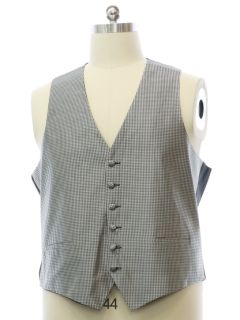 1980's Mens Suit Vest