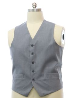 1970's Mens Levis Panatela Suit Vest