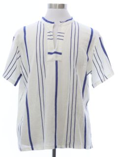 1990's Unisex Greek Tunic Shirt
