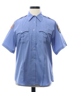 1990's Womens American Legion Uniform Shirt