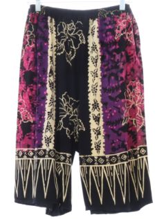 1990's Womens Wicked 90s Rayon Shorts