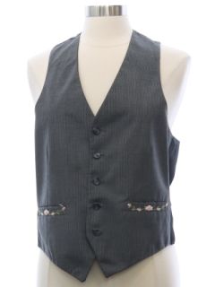 1980's Womens Suit Vest