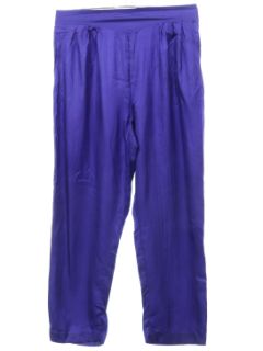 1980's Womens Totally 80s Track Pants