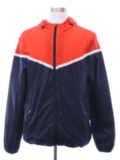 1990's Mens Hoodie Jacket
