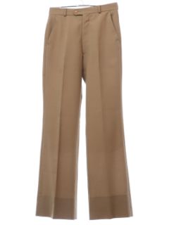 1980's Unisex Flared Pants