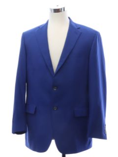 1980's Mens Preppy Blazer Sport Coat Jacket