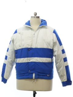 1980's Mens Down Ski Jacket