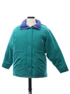 1990's Womens Cabelas Down Ski Jacket