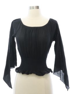 1980's Womens Hippie Shirt