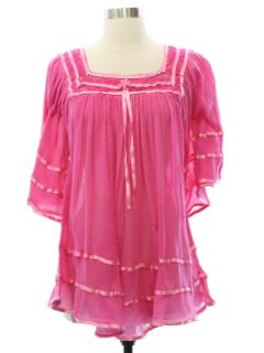 1970's Womens Hippie Shirt