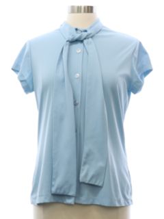 1970's Womens Secretary Shirt