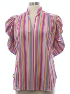 1970's Womens Secretary Shirt