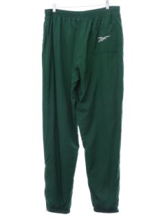 1990's Mens Reebok Nylon Track Pants