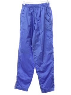 1980's Womens Crisp Nylon Track Pants