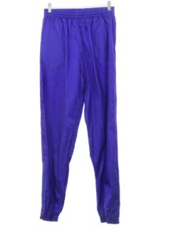 1980's Womens Nylon Track Pants