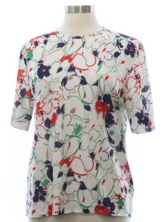 Womens Totally 80s Shirts at RustyZipper.Com Vintage Clothing
