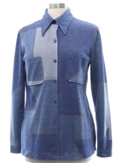 1970's Womens Shirt Jacket